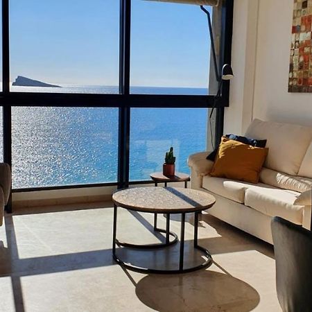 Santa Margarita, Benidorm Levante, 1St Line, Frontal Seaview, Ocean Terrace Leilighet Eksteriør bilde