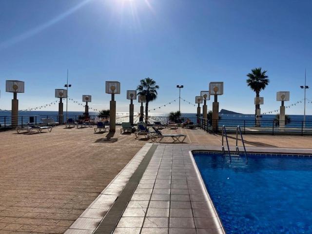 Santa Margarita, Benidorm Levante, 1St Line, Frontal Seaview, Ocean Terrace Leilighet Eksteriør bilde