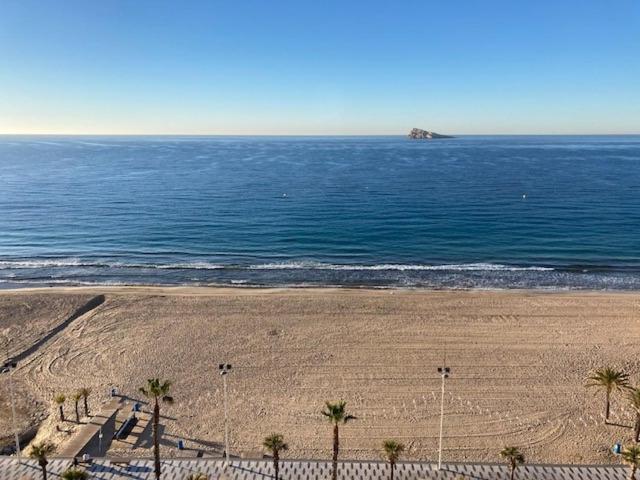 Santa Margarita, Benidorm Levante, 1St Line, Frontal Seaview, Ocean Terrace Leilighet Eksteriør bilde