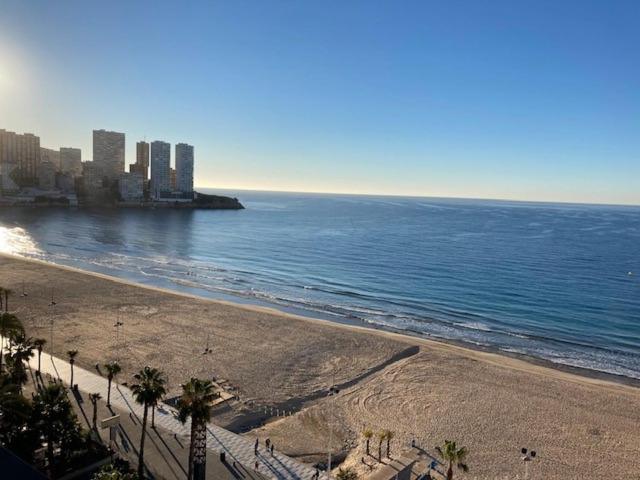 Santa Margarita, Benidorm Levante, 1St Line, Frontal Seaview, Ocean Terrace Leilighet Eksteriør bilde