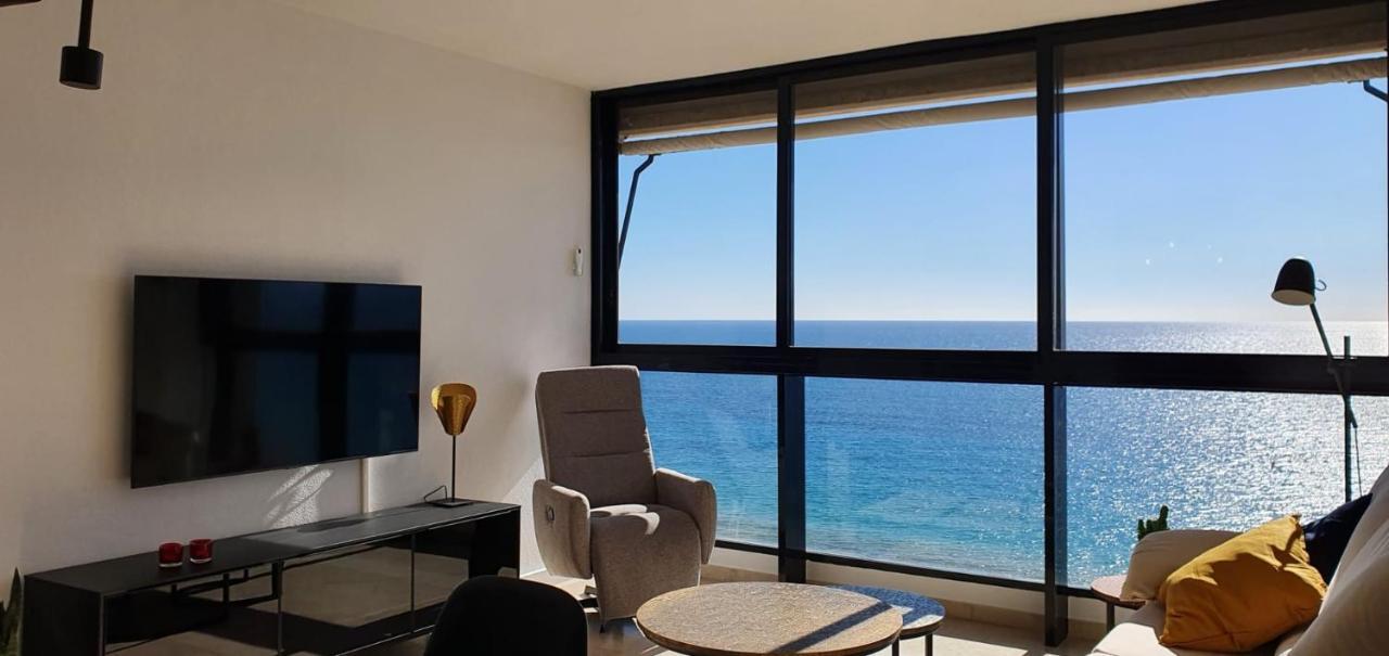 Santa Margarita, Benidorm Levante, 1St Line, Frontal Seaview, Ocean Terrace Leilighet Eksteriør bilde